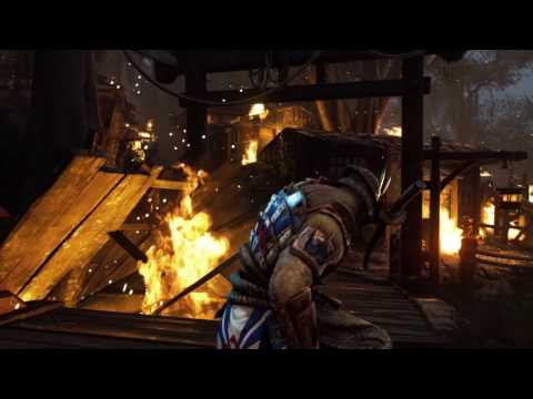 For Honor Gameplay Walkthrough Part 7 - Story Mode(samurai Campaign)