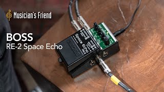 Video thumbnail for BOSS RE-2 Space Echo Demo - All Playing, No Talking by Musician's Friend