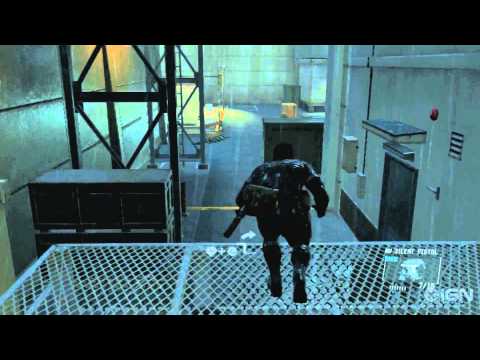 Metal Gear Solid 5: Ground Zeroes Walkthrough - Part 02