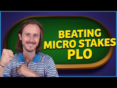 Beating Micro Stakes Pot Limit Omaha