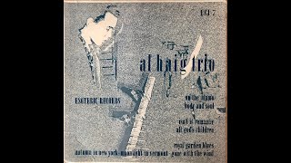 Al Haig Trio ESJ 7