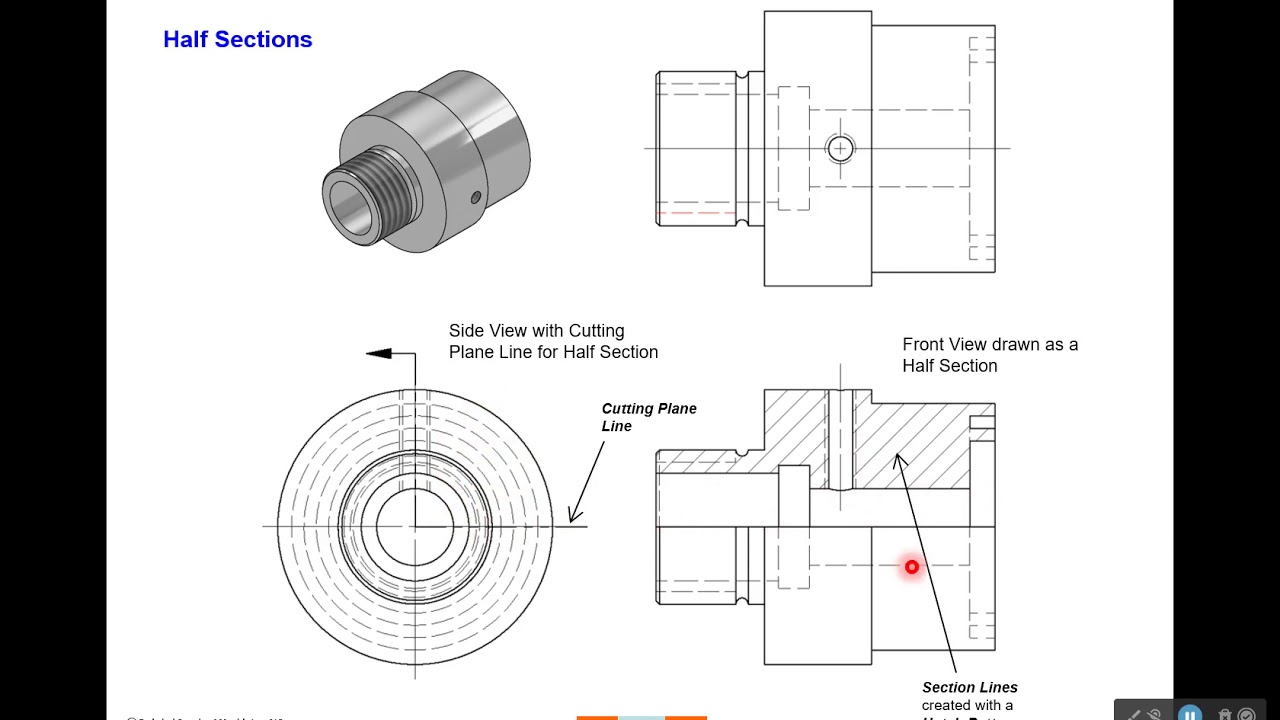 Chapter 8 Lecture - Section Views