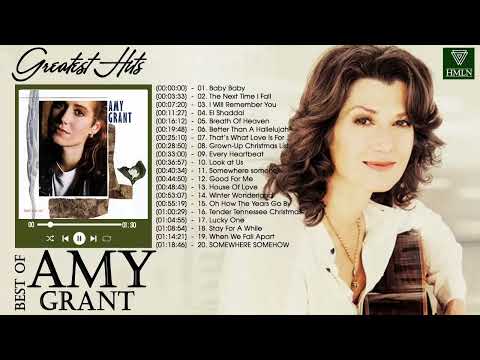 Hits Christian Worship Songs of Amy Grant 2022 ✝️ Praise and Worship Songs Medley