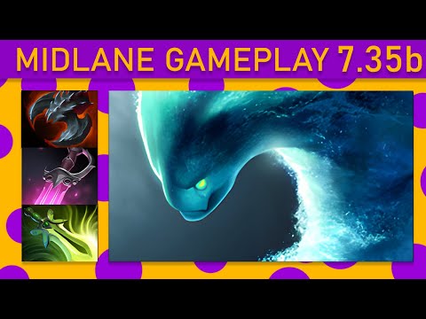 🌟Morphling 25+ Kills! Mid Gameplay 7.35b - Dota 2 Top MMR