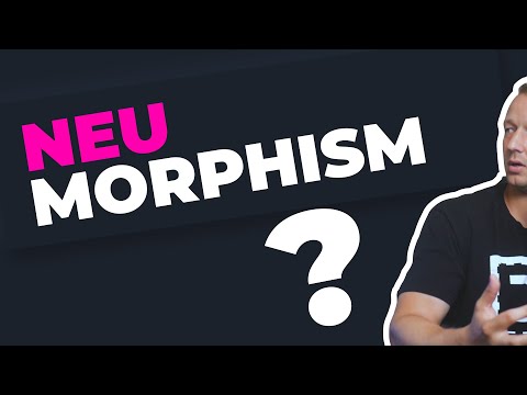 Could this be the BIGGEST UI Design Trend of 2020? #Neumorphism