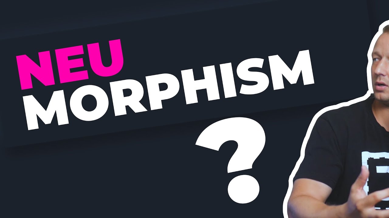 Could this be the BIGGEST UI Design Trend of 2020? #Neumorphism