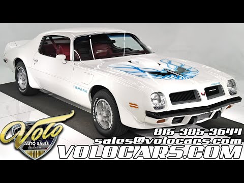 1974 Pontiac Firebird Trans Am (CC-1392346) for sale in Volo, Illinois