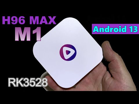 H96 MAX M1 Smart TV Box