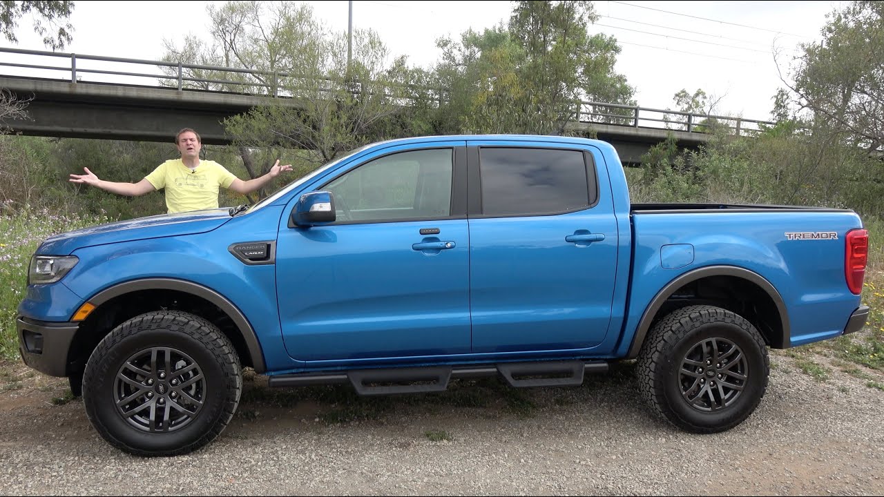 The 2021 Ford Ranger Tremor Is Almost the Ranger We Want