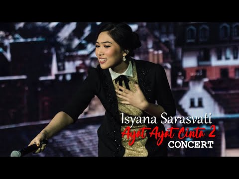 Isyana Sarasvati - Masih Berharap (Ayat Ayat Cinta in Concert)