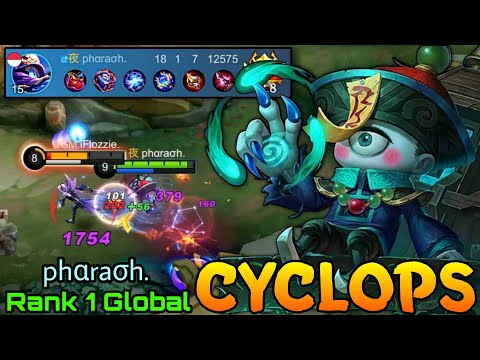 18 Kills Cyclops Show No Mercy! - Top 1 Global Cyclops by phαraσh. - Mobile Legends