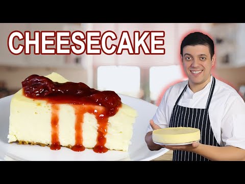 The Best New York Cheesecake Recipe | Better than Junior's