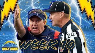 NFL Week10 Takeaways: Shockers, Snoozers, Wild Stats! | BOLT BROS | FOOTBALL