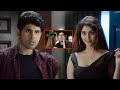 Parallel Crime Malayalam Movie Scenes Allu Sirish Thrilled By Seeing Surabhi In Saree Seerat