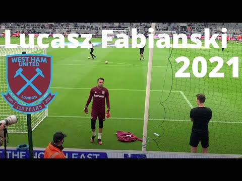 Lukasz Fabianski 2021 Warm Up | West Ham Goalkeeper Training