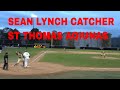 SEAN LYNCH OF ST THOMAS AQUINAS COLLEGE CATCHING HIGHLIGHTS VS ARMY WEST POINT