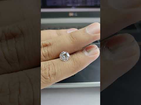 WHITE COLOR CVD LAB GROWN DIAMONDS