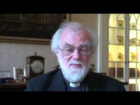 Archbishop - Why do natural disasters happen if God made the world?