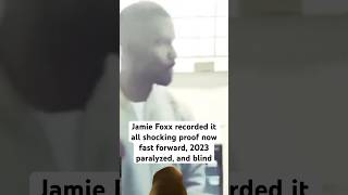Jamie Foxx slipped up recording video of P. Diddy, and Kevin Hart having a crazy party