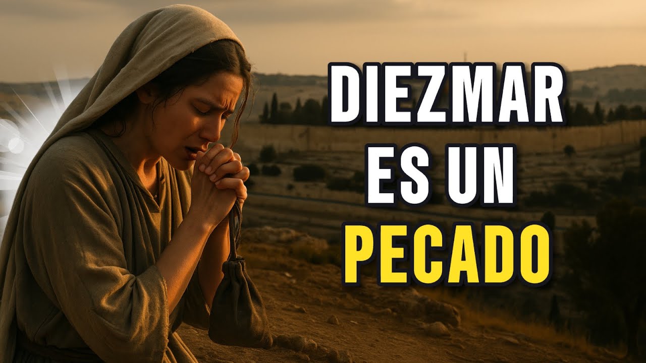 ¿DIEZMAR ES UN PECADO? El secreto que tu iglesia ha escondido durante años