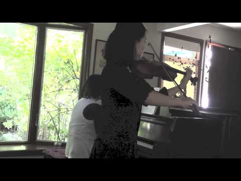 WCLAP 2015 Award Winner Luna Suzuki Playing Edouard Lalo Symphonie Spagnole 1St Movement