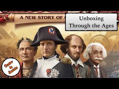 Through the Ages - unboxing #074