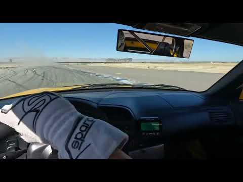 HONDA S2000 NON-Aero record Buttonwillow 13cw. 1:56.66