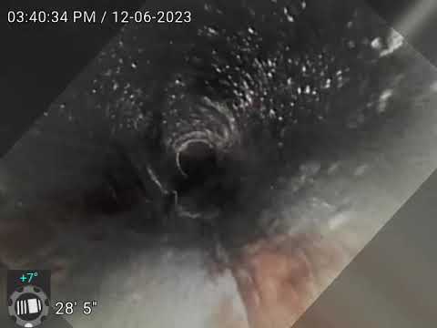 2023-12-06 city sewer tap & exterior sewer