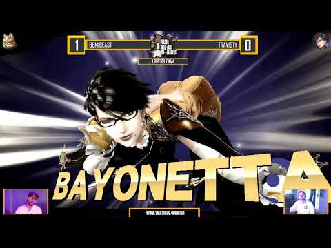 Ultra WBB #161 | BBM|Beast  vs Travisty  - Losers Final - Super Smash Bros. for Wii U