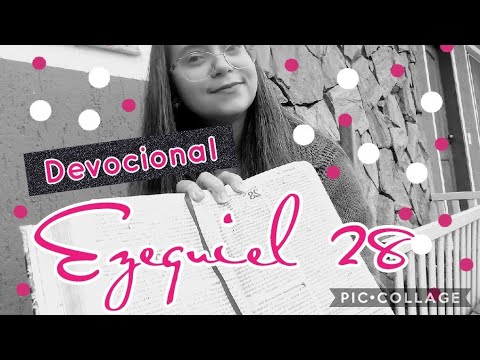 Ezekiel 28 - Devotional