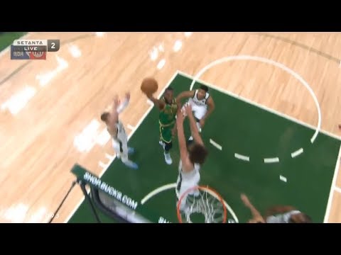 Kemba Walker Highlights vs Milwaukee Bucks (40 pts, 11 reb, 3 ast)