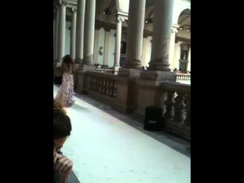 Luisa Beccaria on Milan Fashion Week ss 2011
