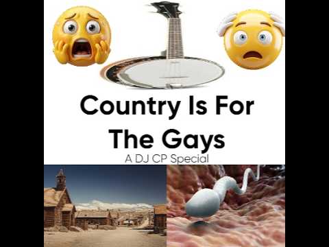 DJ Cupcake Party -- Country Is For The Gays (CP Special)