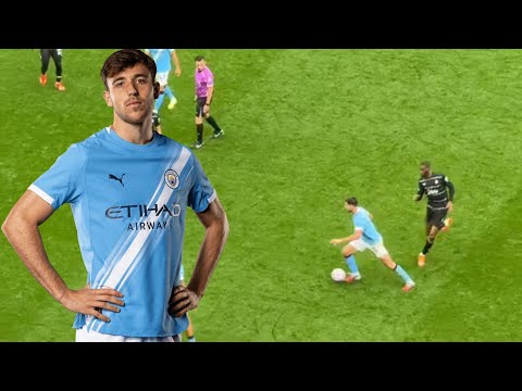 Nico Gonzalez Defensive and Attacking Contribution For Manchester City vs Everton