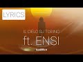 Subsonica - Il Cielo Su Torino feat. Ensi [Lyrics Video]