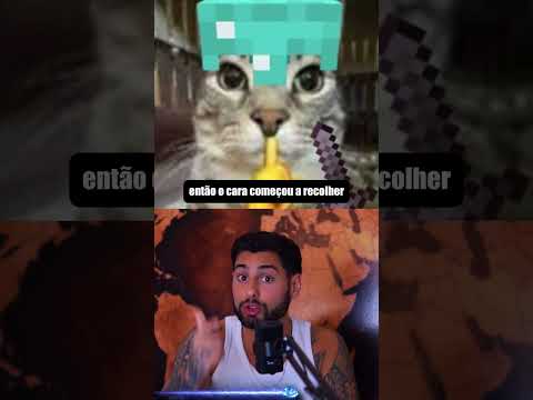Bro tá Jogando Minecraft na Vida Real