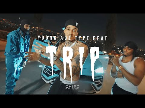 Young Adz x Clavish Type Beat 2023 - “Trip” | Wavy Trap Beat
