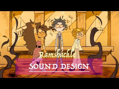 RAMSHACKLE PILOT Behind The Scenes: Sound Design/Mix TURN ON SUBTITLES TO READ MY CAPTIONS
