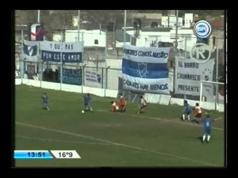Goles del Partido - Argentino 2 - Lugano 0, Fecha 6 Primera D 2010/11