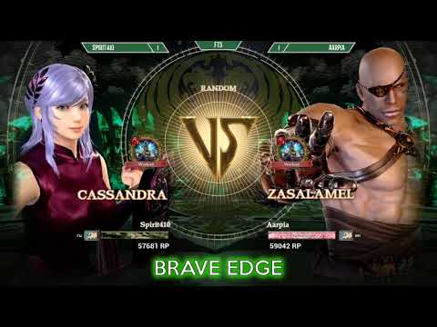 [BE] Spirit410 vs Aarpia - Dark Love vs Brave Edge - European Team League Week 1 #ETLSC