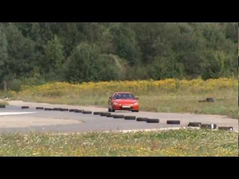 VIII Runda WLTA / WLR 2012 - Dominik RaNGuN Rzeszowski - Honda CRX del Sol