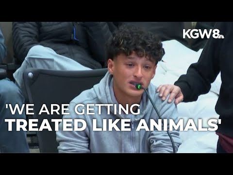 Teen's emotional testimony goes viral, inspiring him to raise funds for those impacted by ICE