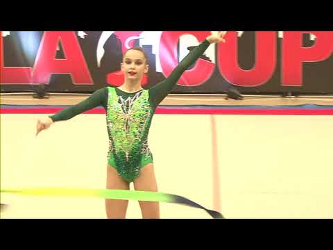 Eva Ritsner/ My gymnastics performances on LA cup 2023 & rhythmic LA 2023
