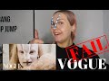Attempting to follow Salvias Vogue makeup routine / Making myself look like an idiot on youtube