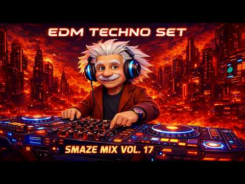 Techno Club Music Mix 🔊 Hypnotic Bass • Female Vocals • Hard Drop | Smaze Vol. 17 #edm #djset