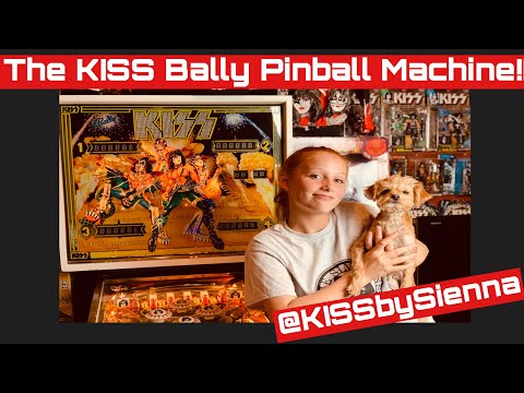 KISSbySienna: The KISS Bally Pinball Machine!!