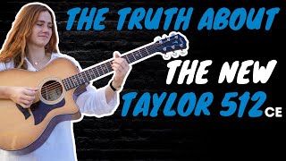Video thumbnail for The Truth About The NEW Taylor 512ce | DEMO by Palen Music Center