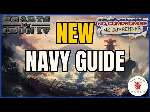 ⚓ NEW NCNS Navy Guide: EVERYTHING You Need to Know! | HOI4 Guides