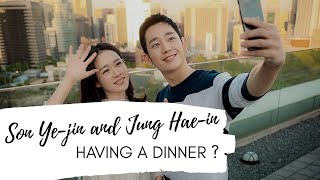 [ENG/INDO SUB - 밥 잘 사주는 예쁜 누나] Son Ye-jin and Jung Hae-in Having a Dinner ? video