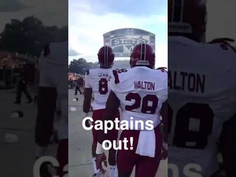 Snapchat Story - Gamecock Football at Mississippi State